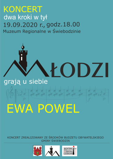 Koncert - Młodzi grają u siebie 19.09.2020 r. - Ewa Powel 