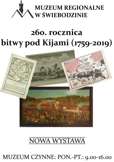 260. rocznica bitwy pod Kijami - wystawa 